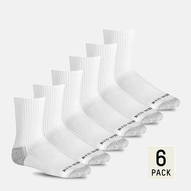 Medium-Weight Work Cotton Over-The-Calf Socks by Red Wing