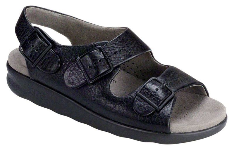 Women's Relaxed - Black by SAS (San Antonio Shoemakers)